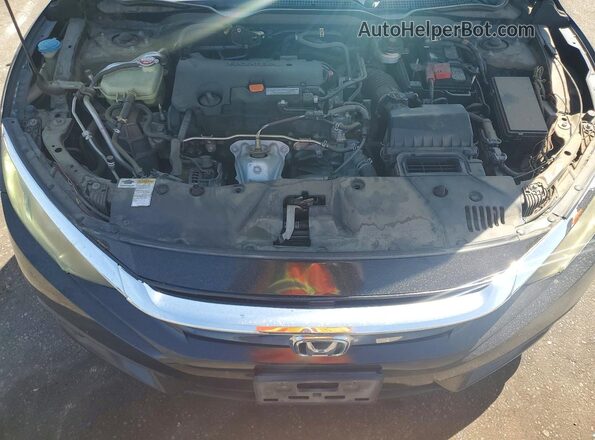2HGFC2F53GH541874 2016 HONDA CIVIC Black Սալոնի հետևի տեսք