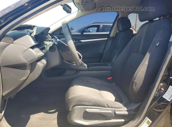 2HGFC2F53GH541874 2016 HONDA CIVIC Black Սալոնի դիմացի տեսք
