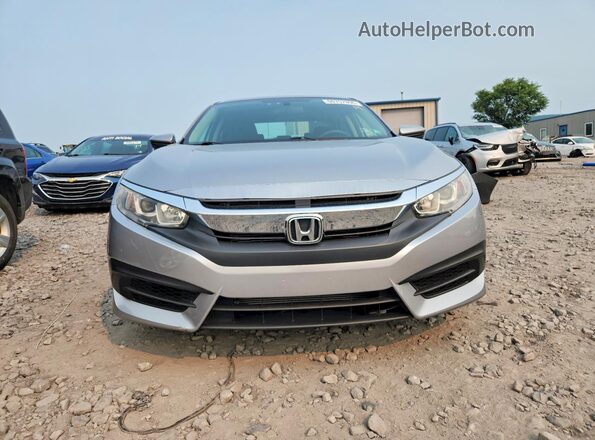 2HGFC2F53GH553748 2016 HONDA CIVIC Silver წინა ხედი