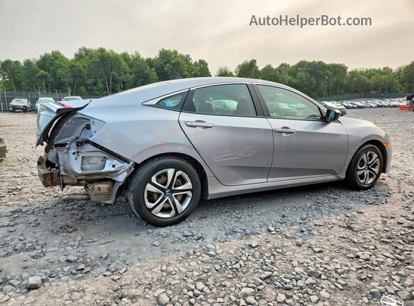 2HGFC2F53GH553748 2016 HONDA CIVIC Silver უკანა მარჯვენა