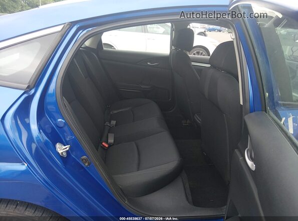 2HGFC2F53HH532108 2017 HONDA CIVIC Blue Widok naklejki z numerem VIN