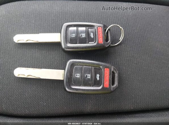 2HGFC2F53HH532108 2017 HONDA CIVIC Blue Widok deski rozdzielczej