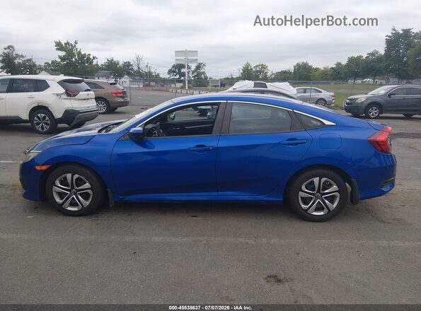 2HGFC2F53HH532108 2017 HONDA CIVIC Blue Widok wnętrza 360 stopni