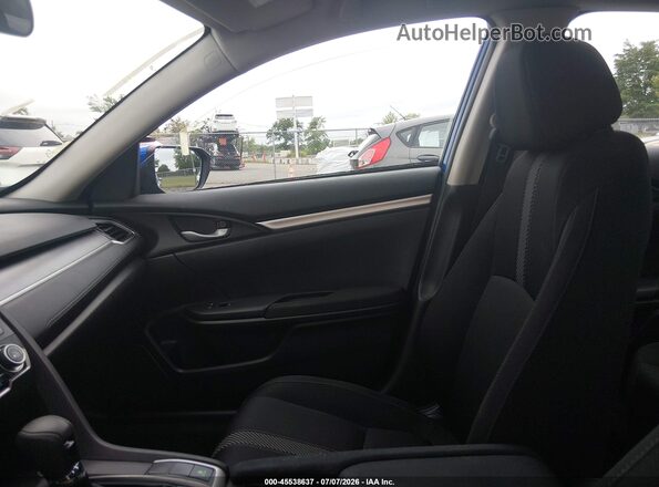 2HGFC2F53HH532108 2017 HONDA CIVIC Blue Widok wnętrza z przodu