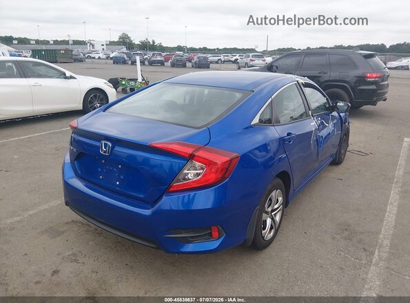 2HGFC2F53HH532108 2017 HONDA CIVIC Blue Tył prawy