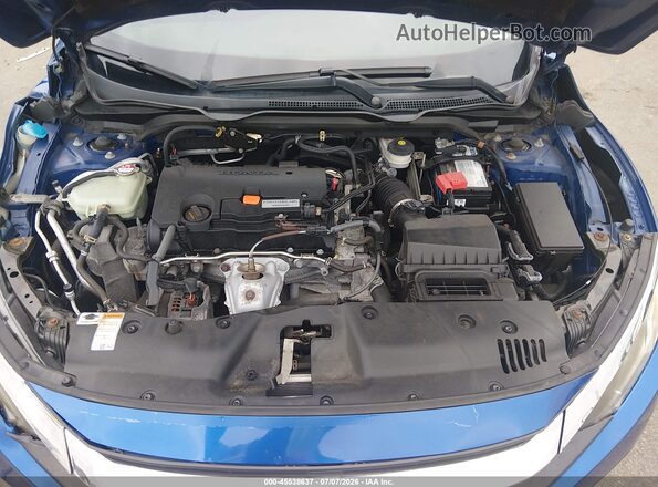 2HGFC2F53HH532108 2017 HONDA CIVIC Blue Widok z tyłu