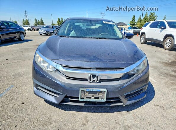 2HGFC2F53HH532626 2017 HONDA CIVIC Black Вид спереду