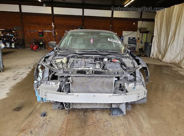2HGFC2F53HH542508 2017 HONDA CIVIC Charcoal Front view