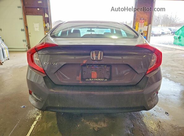 2HGFC2F53HH542508 2017 HONDA CIVIC Charcoal Rear view