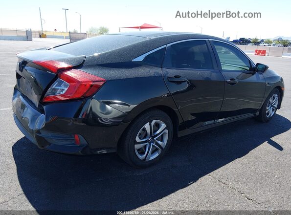2HGFC2F53HH549541 2017 HONDA CIVIC Черный Задняя правая четверть