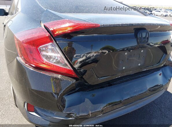 2HGFC2F53HH549541 2017 HONDA CIVIC Черный Вид спереди