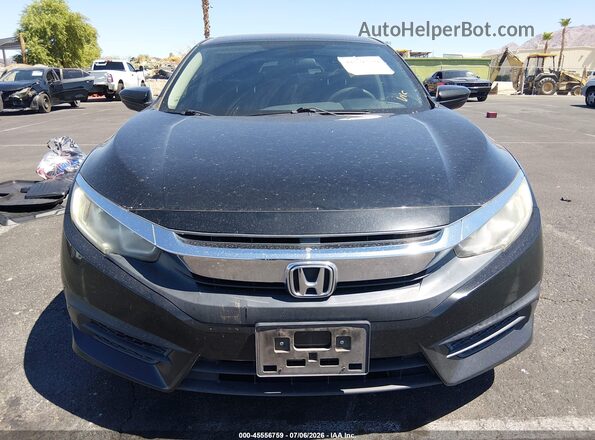 2HGFC2F53HH549541 2017 HONDA CIVIC Черный Вид щитка приборов