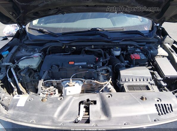 2HGFC2F53HH549541 2017 HONDA CIVIC Черный Вид сзади