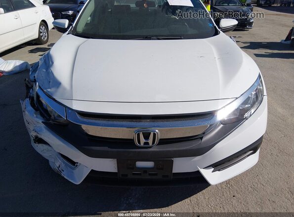 2HGFC2F53HH549703 2017 HONDA CIVIC Белый Вид щитка приборов