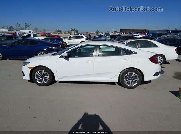 2HGFC2F53HH549703 2017 HONDA CIVIC Белый Панорамный вид салона 360°