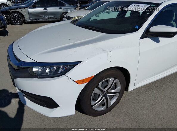 2HGFC2F53HH549703 2017 HONDA CIVIC Белый 