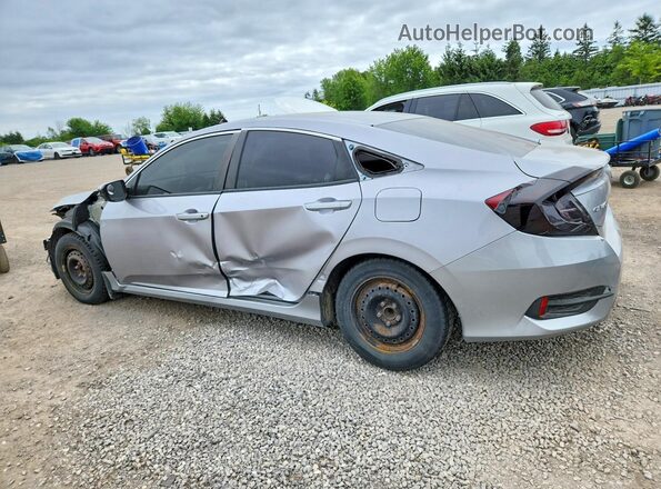 2HGFC2F53JH014795 2018 HONDA CIVIC Silver Tył lewy