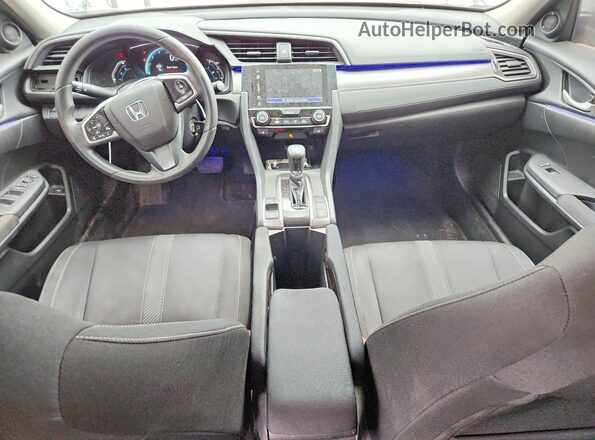 2HGFC2F53JH014795 2018 HONDA CIVIC Silver Widok deski rozdzielczej