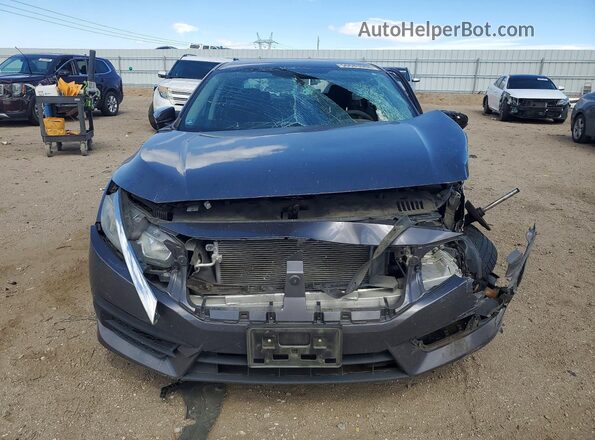 2HGFC2F53JH533961 2018 HONDA CIVIC Угольный Вид спереди