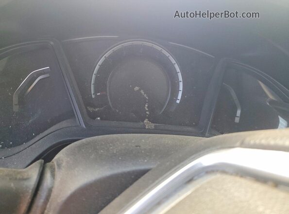 2HGFC2F53JH533961 2018 HONDA CIVIC Угольный Вид щитка приборов