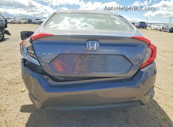 2HGFC2F53JH533961 2018 HONDA CIVIC Угольный Вид сзади