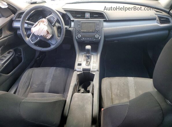 2HGFC2F53JH533961 2018 HONDA CIVIC Угольный Вид панели приборов
