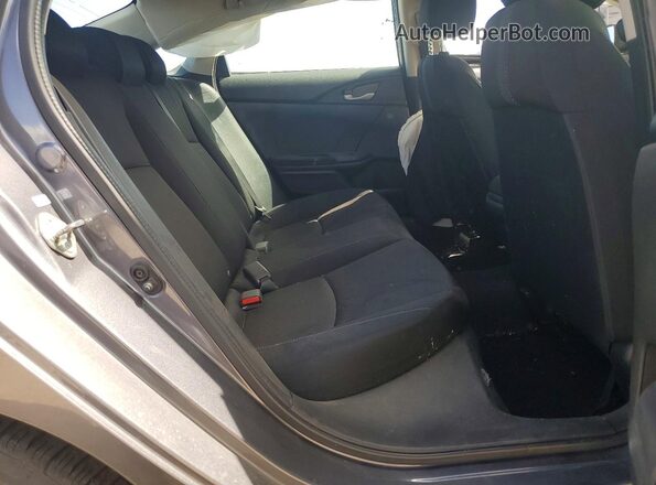2HGFC2F53JH533961 2018 HONDA CIVIC Угольный Вид задних сидений