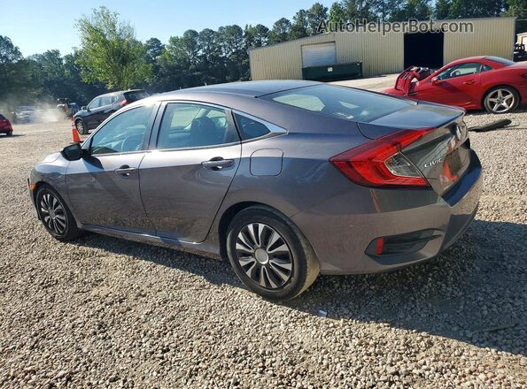 2HGFC2F53JH536066 2018 HONDA CIVIC Gray Tył lewy