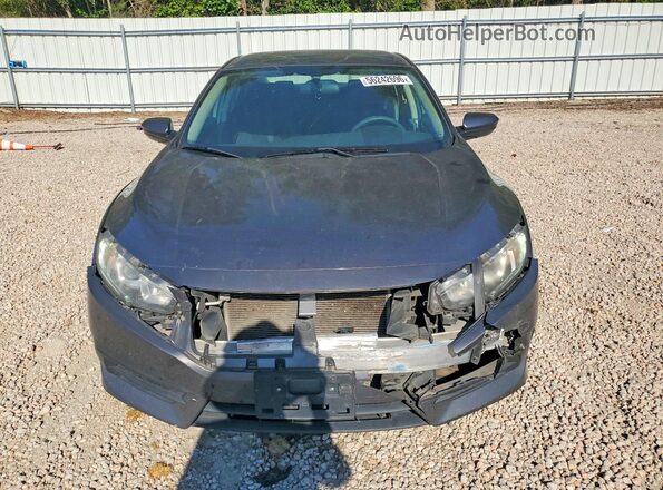 2HGFC2F53JH536066 2018 HONDA CIVIC Gray Widok z przodu