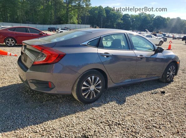 2HGFC2F53JH536066 2018 HONDA CIVIC Gray Tył prawy