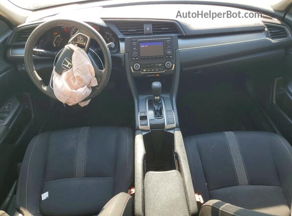 2HGFC2F53JH536066 2018 HONDA CIVIC Gray Widok deski rozdzielczej