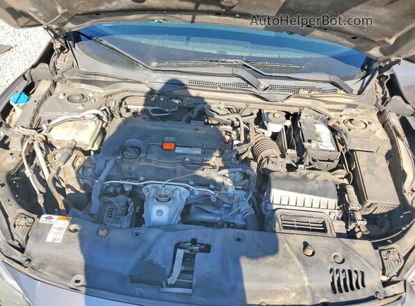 2HGFC2F53JH536066 2018 HONDA CIVIC Gray Widok wnętrza z tyłu