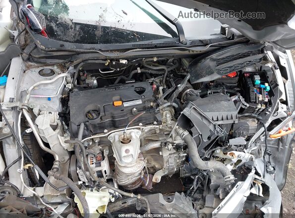 2HGFC2F53JH546581 2018 HONDA CIVIC Silver უკანა ხედი