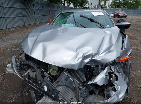 2HGFC2F53JH546581 2018 HONDA CIVIC Silver წინა ხედი