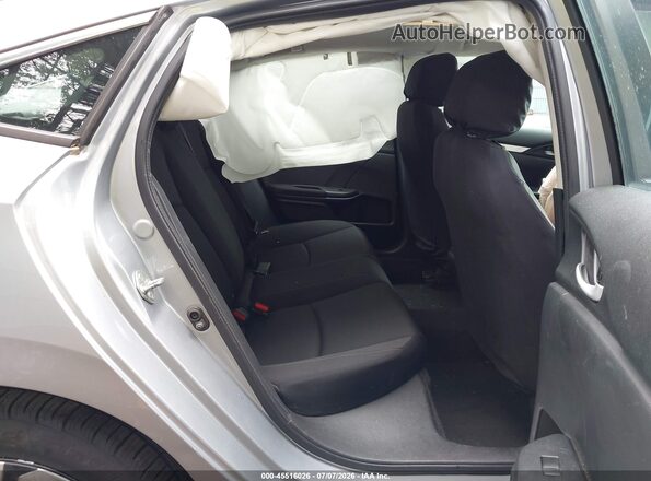 2HGFC2F53JH546581 2018 HONDA CIVIC Silver VIN კოდის სტიკერის ხედი