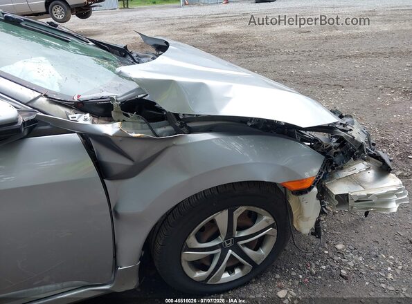 2HGFC2F53JH546581 2018 HONDA CIVIC Silver 