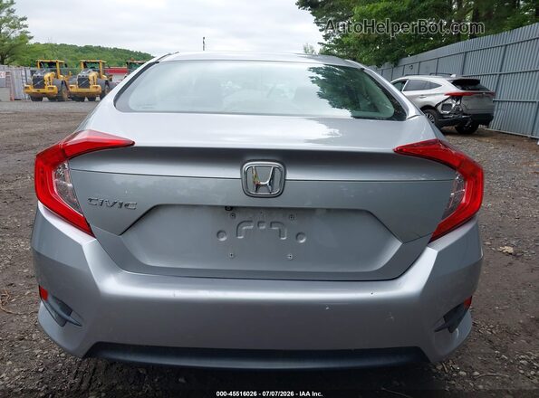 2HGFC2F53JH546581 2018 HONDA CIVIC Silver 