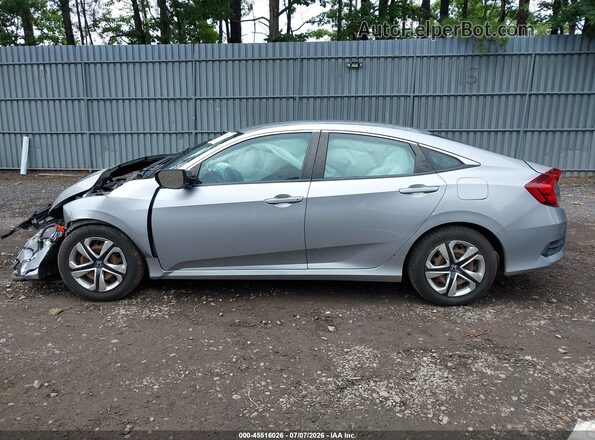 2HGFC2F53JH546581 2018 HONDA CIVIC Silver სალონის 360-გრადუსიანი ხედი