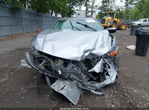 2HGFC2F53JH546581 2018 HONDA CIVIC Silver ხელსაწყოთა პანელის ხედი