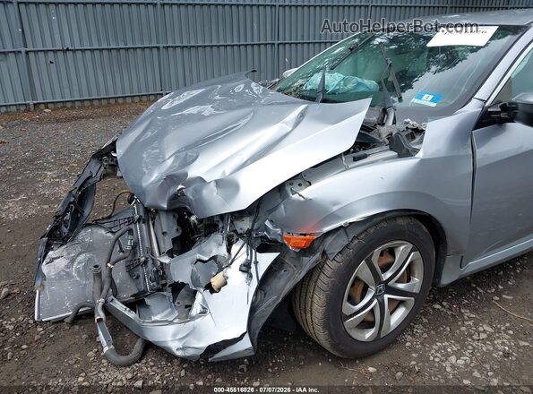 2HGFC2F53JH546581 2018 HONDA CIVIC Silver 