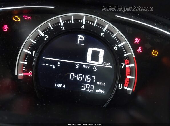 2HGFC2F53JH546581 2018 HONDA CIVIC Silver 