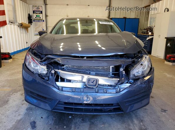 2HGFC2F53JH555359 2018 HONDA CIVIC Gray წინა ხედი