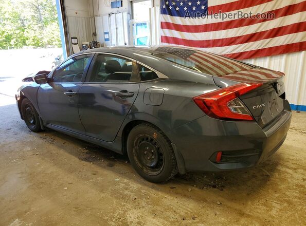 2HGFC2F53JH555359 2018 HONDA CIVIC Gray უკანა მარცხენა