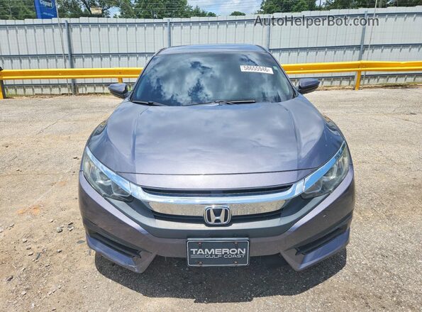 2HGFC2F53JH584893 2018 HONDA CIVIC Gray Front view