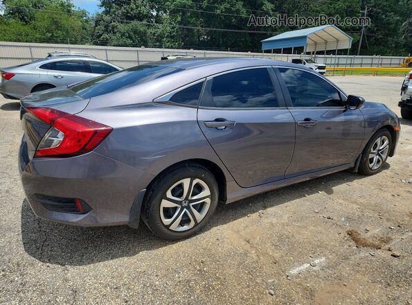 2HGFC2F53JH584893 2018 HONDA CIVIC Gray Rear right