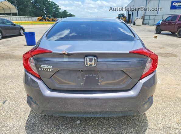 2HGFC2F53JH584893 2018 HONDA CIVIC Gray Rear view