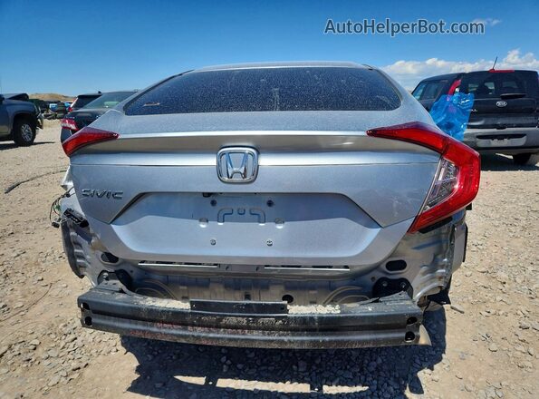 2HGFC2F53JH602101 2018 HONDA CIVIC Серебряный Вид сзади