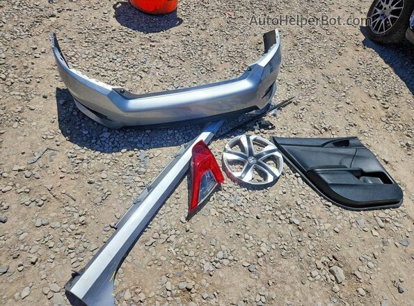 2HGFC2F53JH602101 2018 HONDA CIVIC Серебряный Вид подкапотного пространства