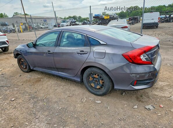 2HGFC2F54GH511511 2016 HONDA CIVIC Gray Tył lewy
