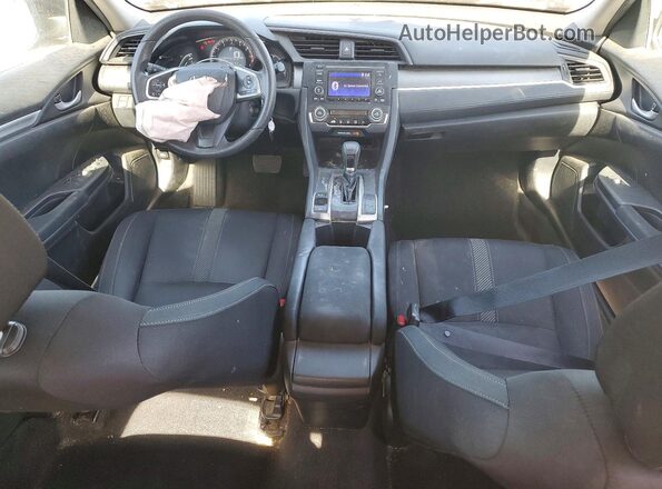 2HGFC2F54GH520371 2016 HONDA CIVIC Black Вид панелі приладів